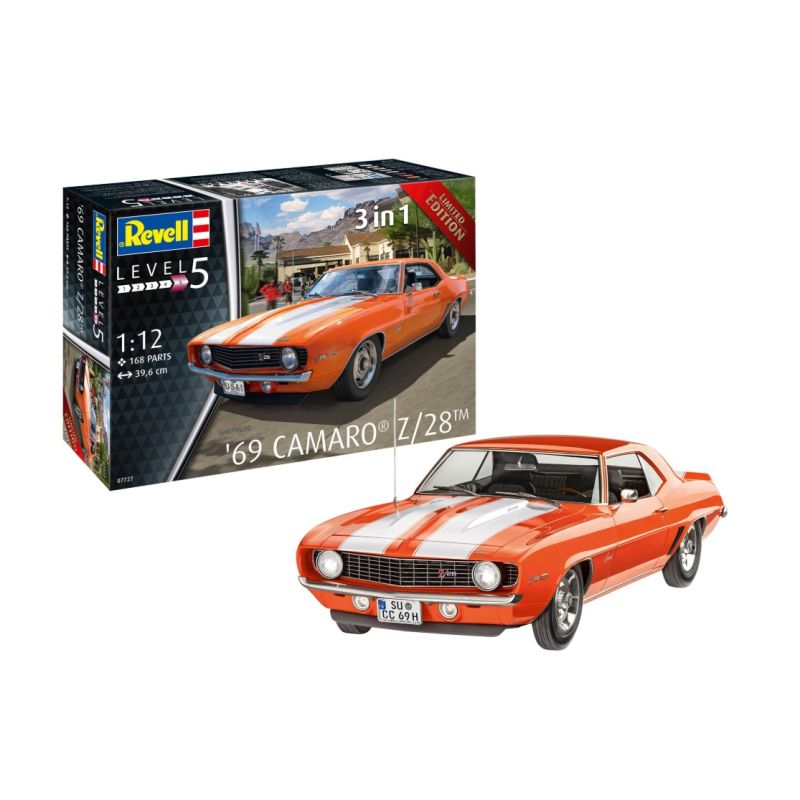 Revell 07727 '69 Camaro Z/28