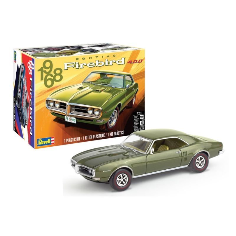 Revell 14545 68 Firebird  1:25