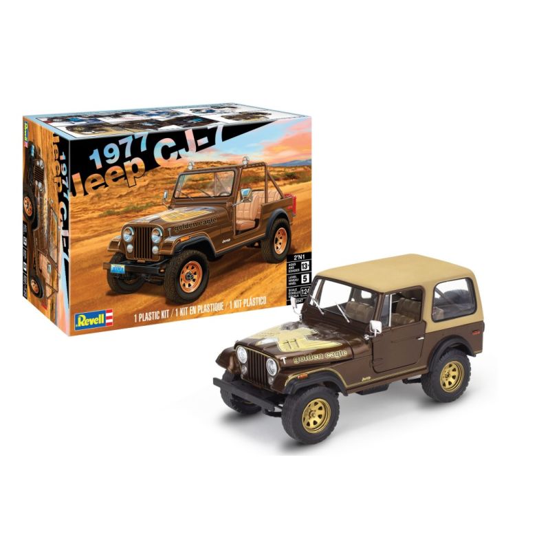 Revell 14547 Jeep CJ-7  1:24