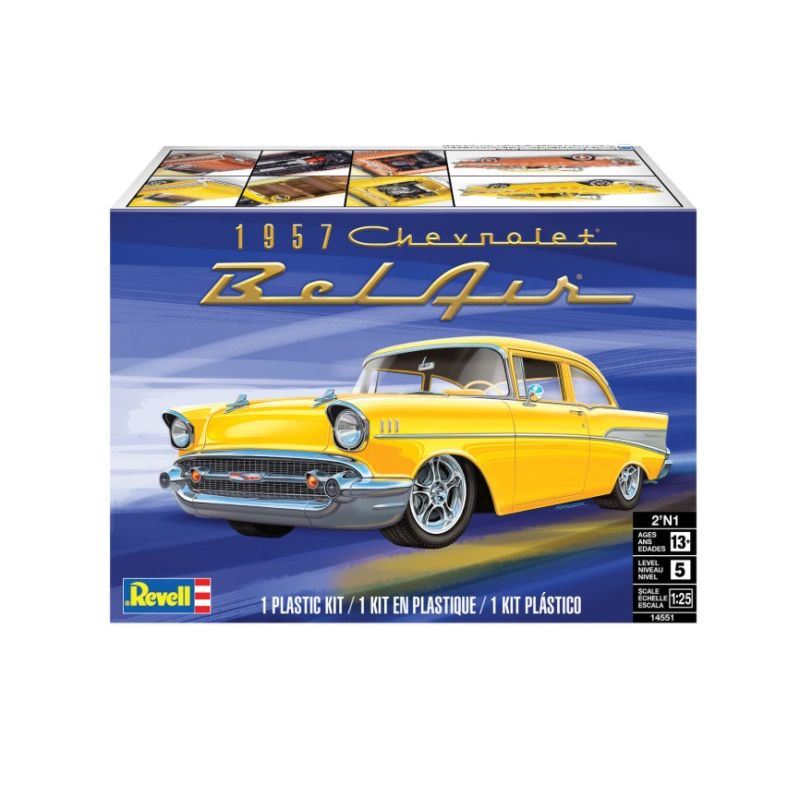 Revell 14551 57 Chevy Bel Air  1:25