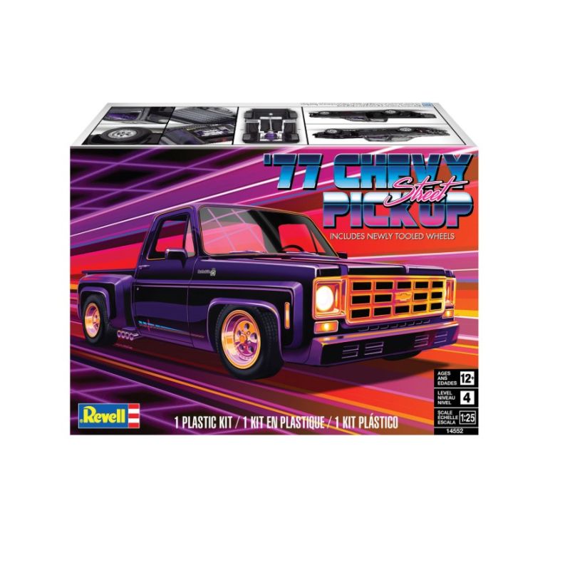 Revell 14552 76 Chevy Squarebody Street Truck  1:24