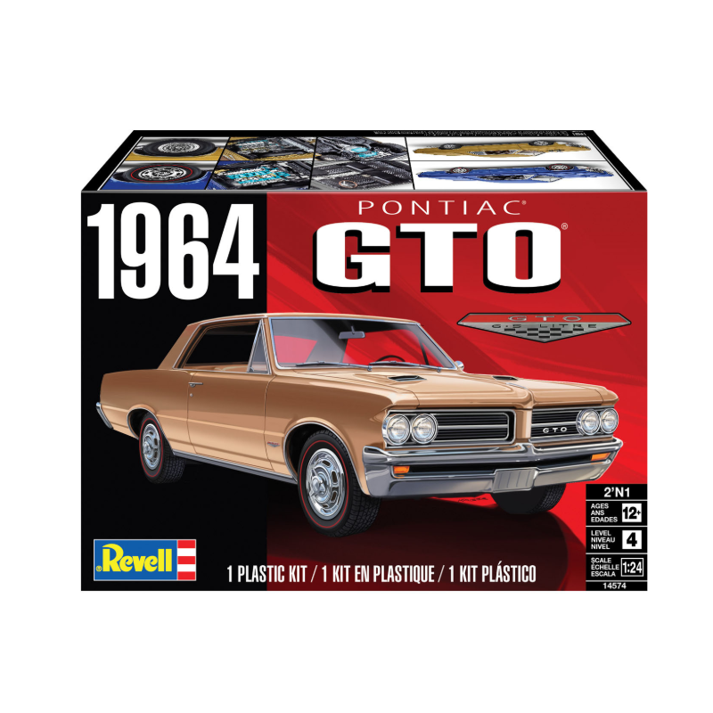 Revell  14574 1964 Pontiac GTO