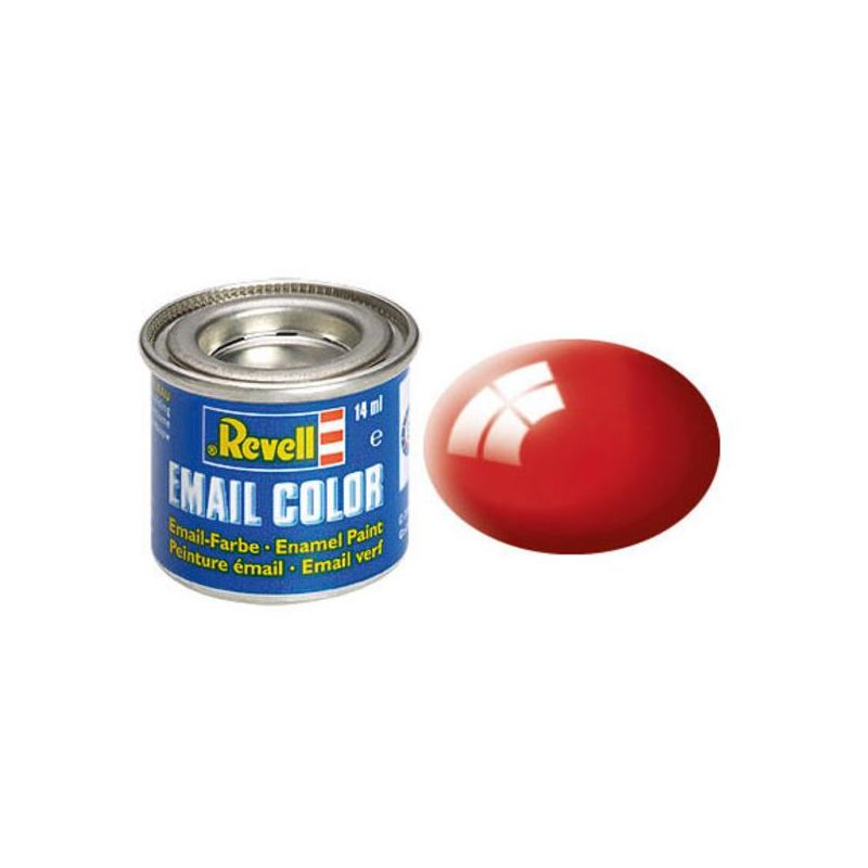 Revell 32131 fiery piros fényes makett festék