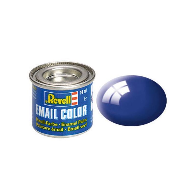 Revell 32151 ultramarine-kék fényes makett festék