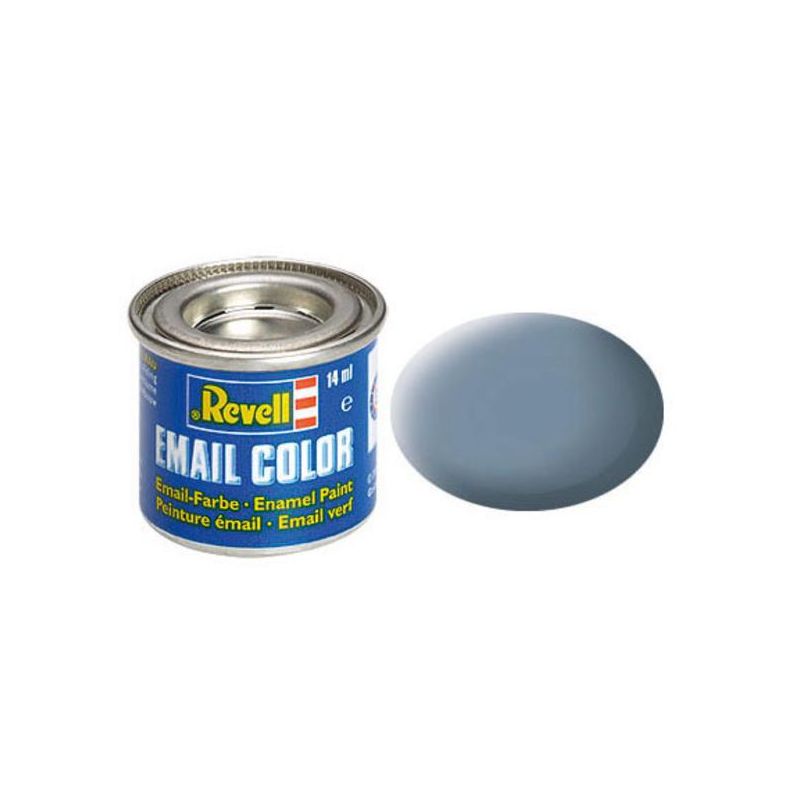 Revell 32157 szürke matt makett festék