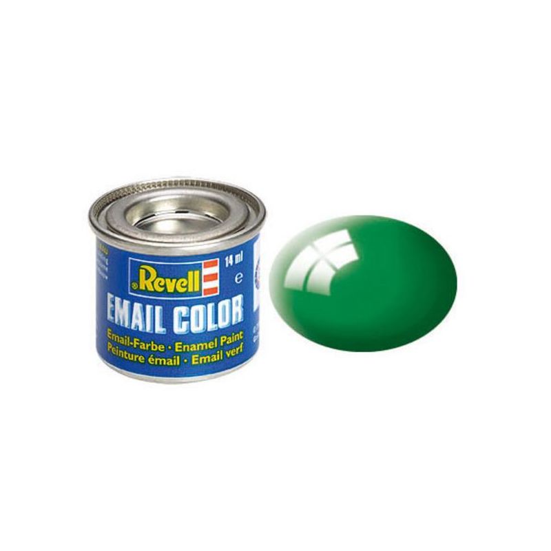 Revell 32161 emerald zöld fényes makett festék