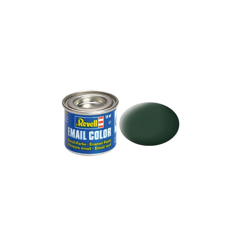 Revell 32168 sötét zöld matt RAF makett festék