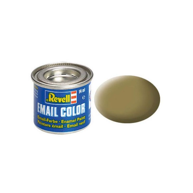 Revell 32186 olive barna matt makett festék