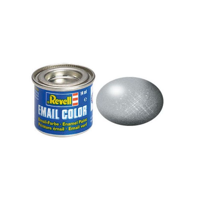 Revell 32190 silver metallic makett festék