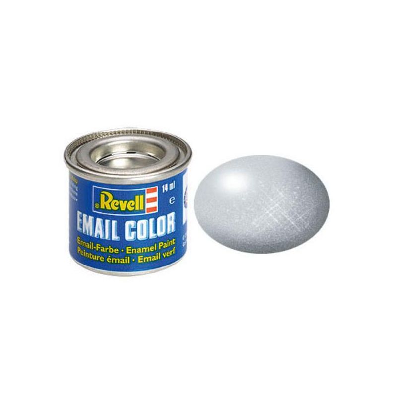 Revell 32199 aluminium metallic makett festék