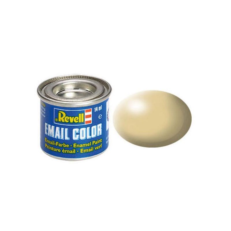 Revell 32314 beige selyem makett festék
