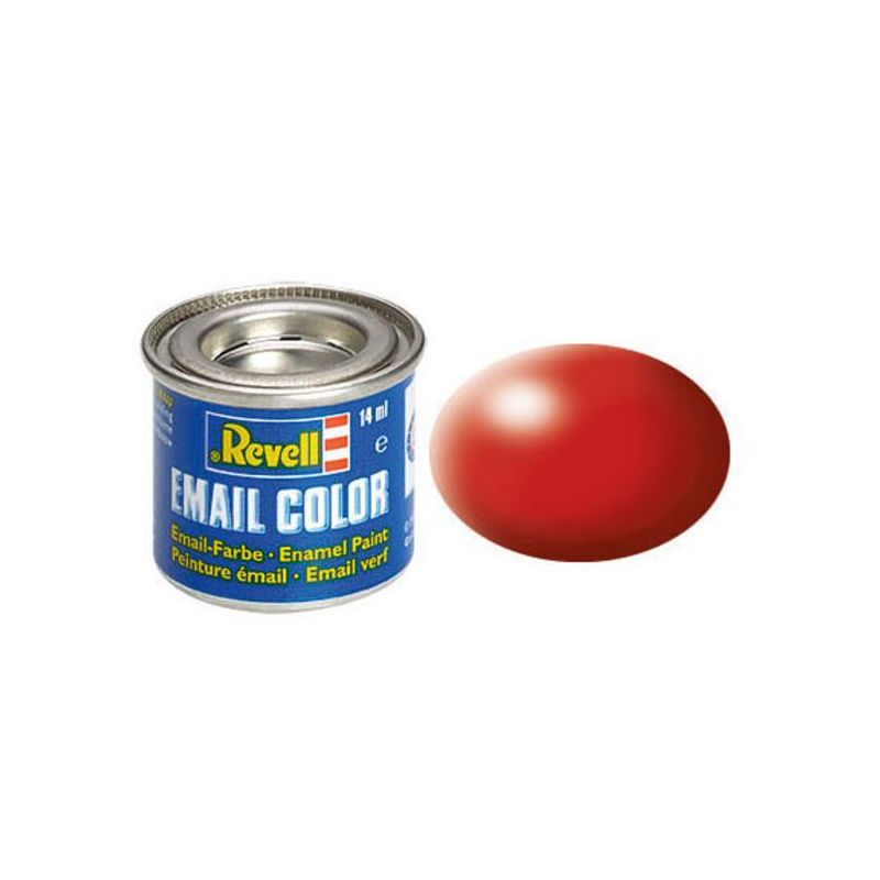 Revell 32330 fiery piros selyem makett festék