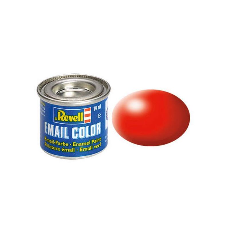 Revell 32332 luminous piros selyem makett festék