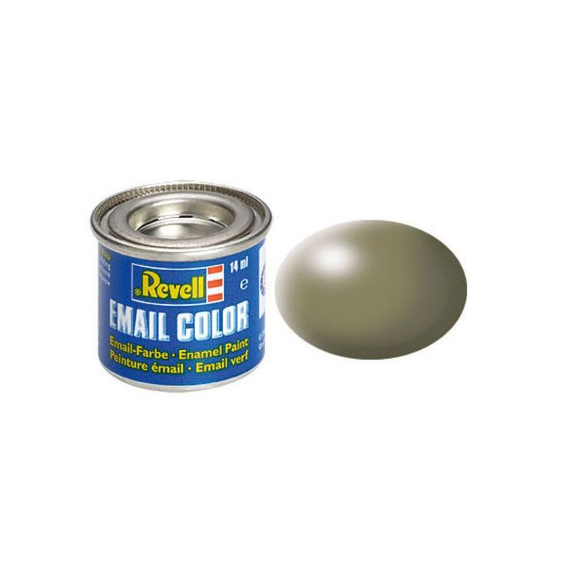 Revell 32362 szürke zöld selyem makett festék