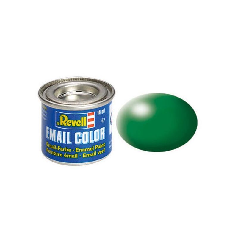 Revell 32364 leaf zöld selyem makett festék