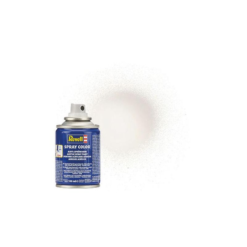 Revell 34104 spray fehér fényes makett festék