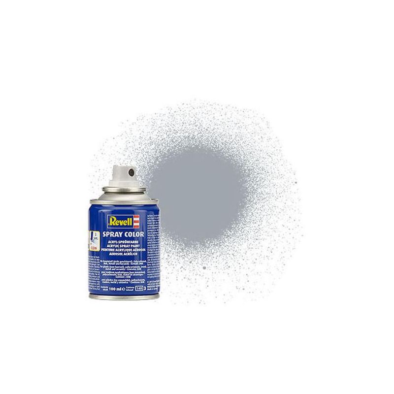 Revell 34190 spray silver metallic makett festék