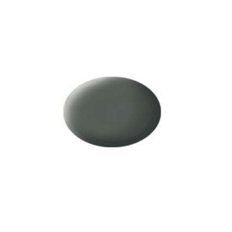 Revell 36166 Aqua olive szürke matt makett festék