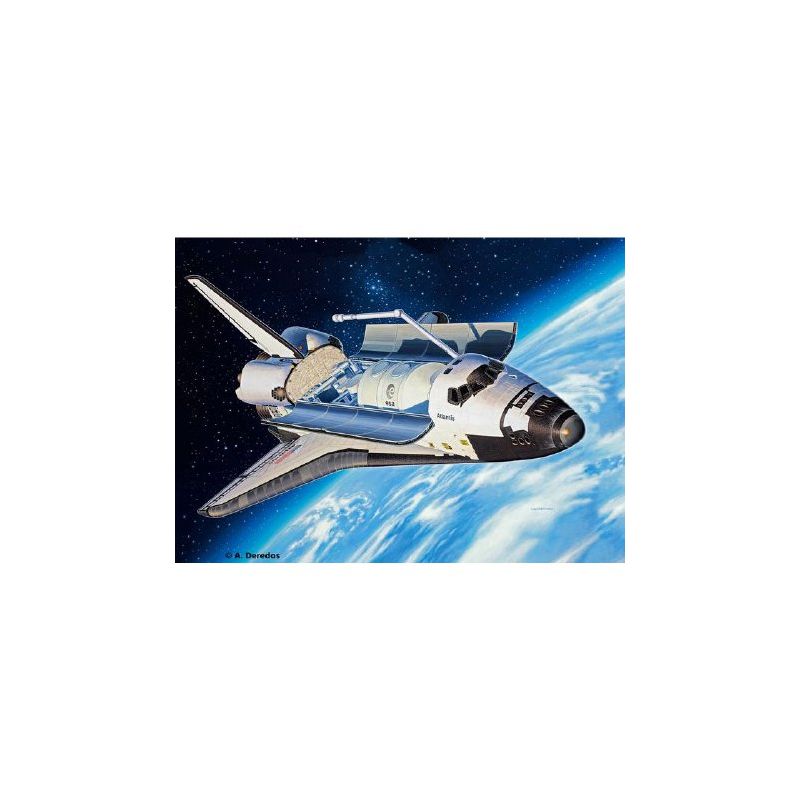 Revell 4544 Space Shuttle Atlantis 1:144