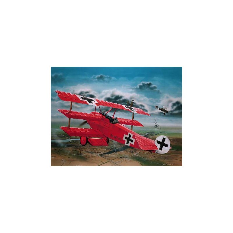 Revell 4744 Fokker Dr.1 Manfred von Richthofen 1:28