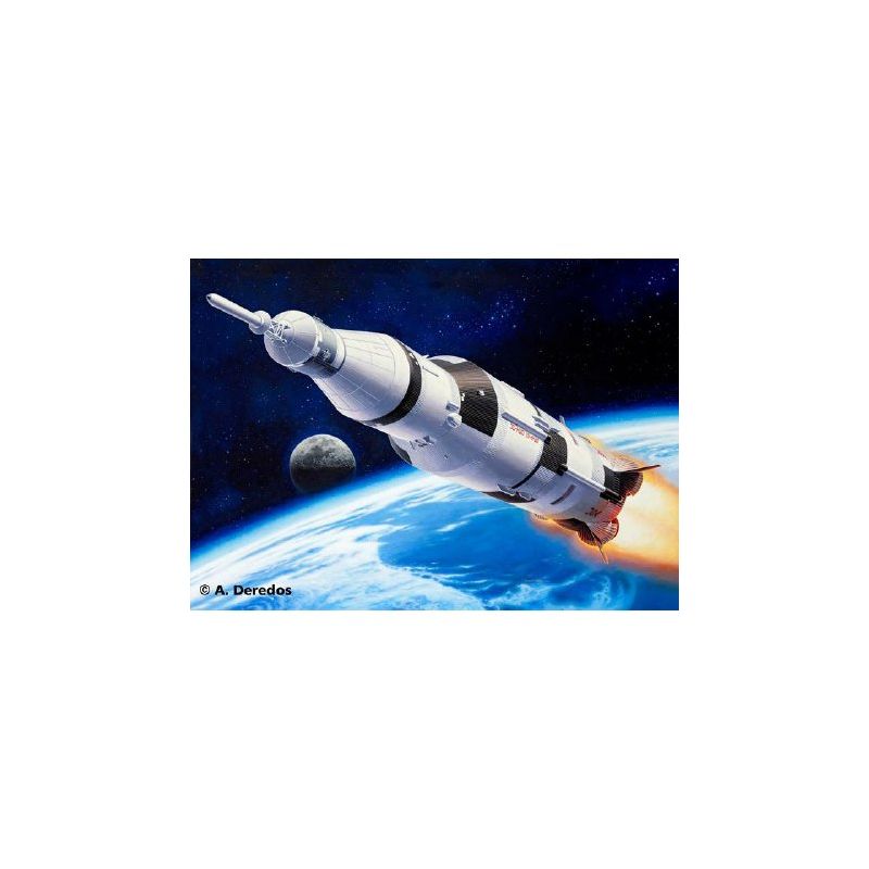 Revell 4909 Apollo Saturn V 1:144