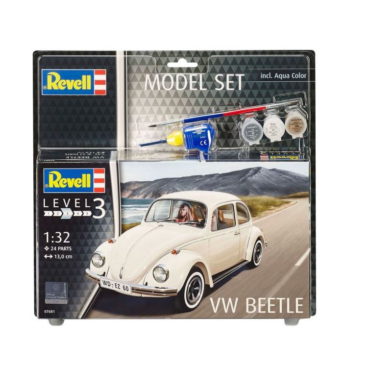 Revell 67681 Model Set VW Beetle