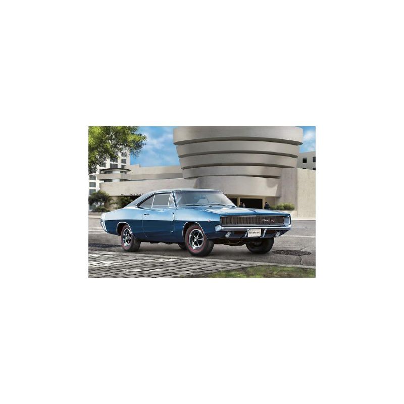 Revell 7188, 1968 Dodge Charger R/T 1:25