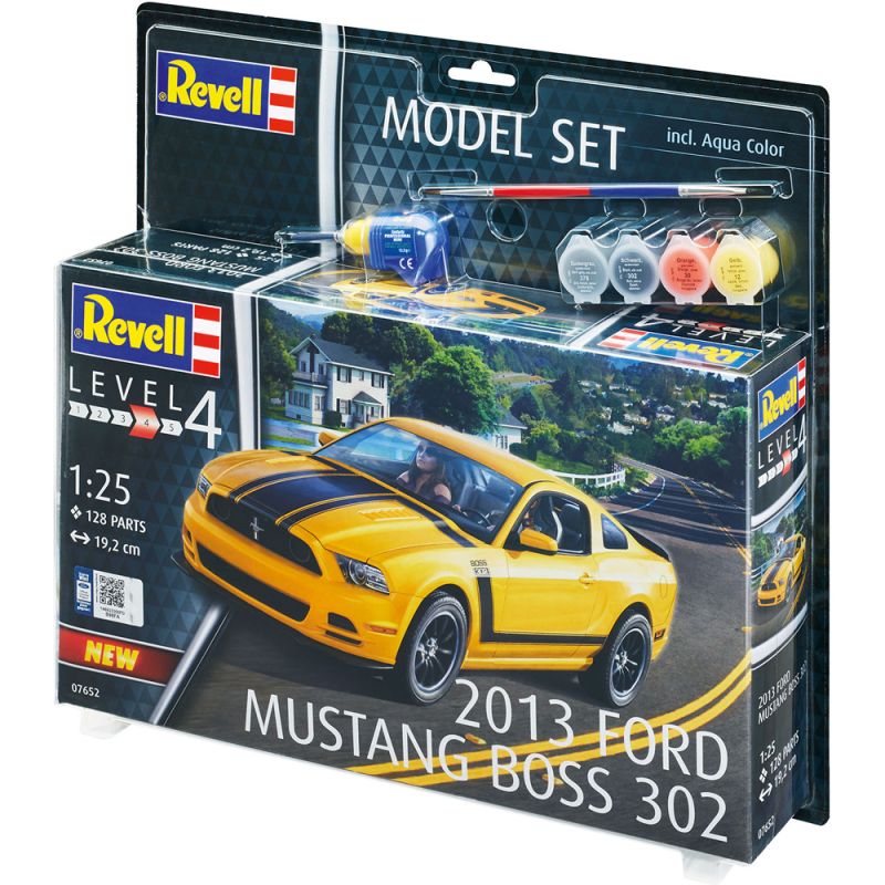 Revell 67652 Ford Mustang Boss 302 makett szett