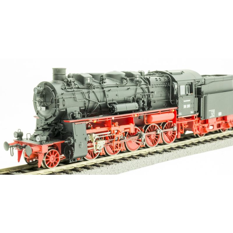 Rivarossi HR2719 Gőzmozdony BR 58 201, DR III