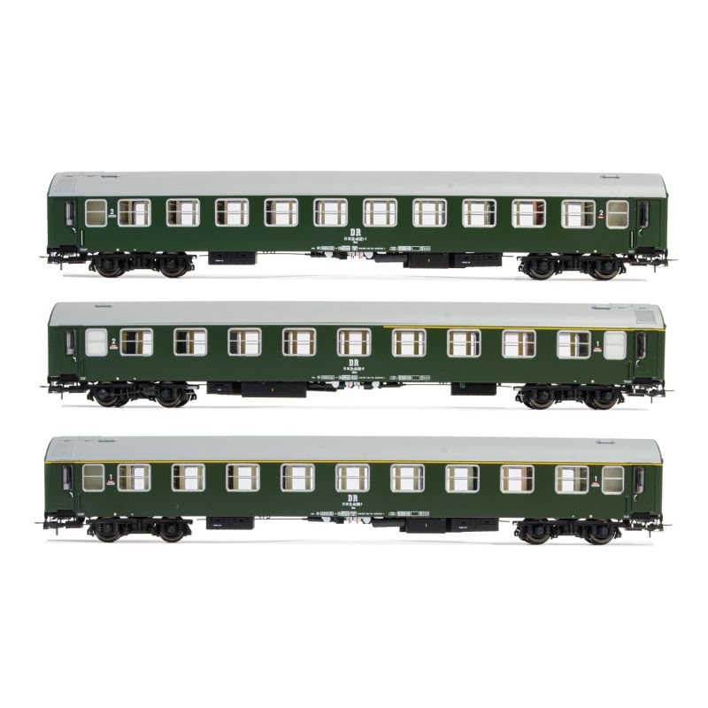 Rivarossi HR4307 Személykocsi szett Pannonia Express, DR IV