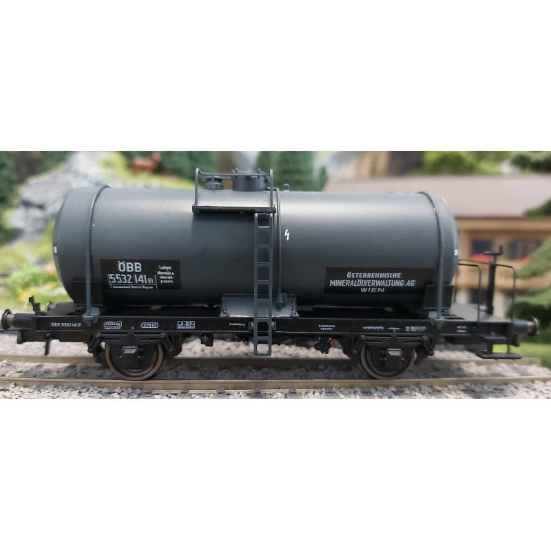 Rivarossi HR6608 Tartálykocsi, ÖMV, ÖBB III