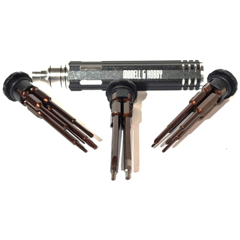 RNA Tool BlackCat 5506 12in1 csavarhúzó szett