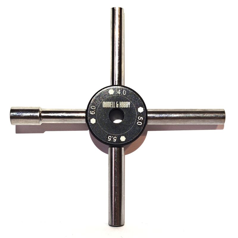 RNA Tool Black Cat 5544 4-in-1 keresztkulcs