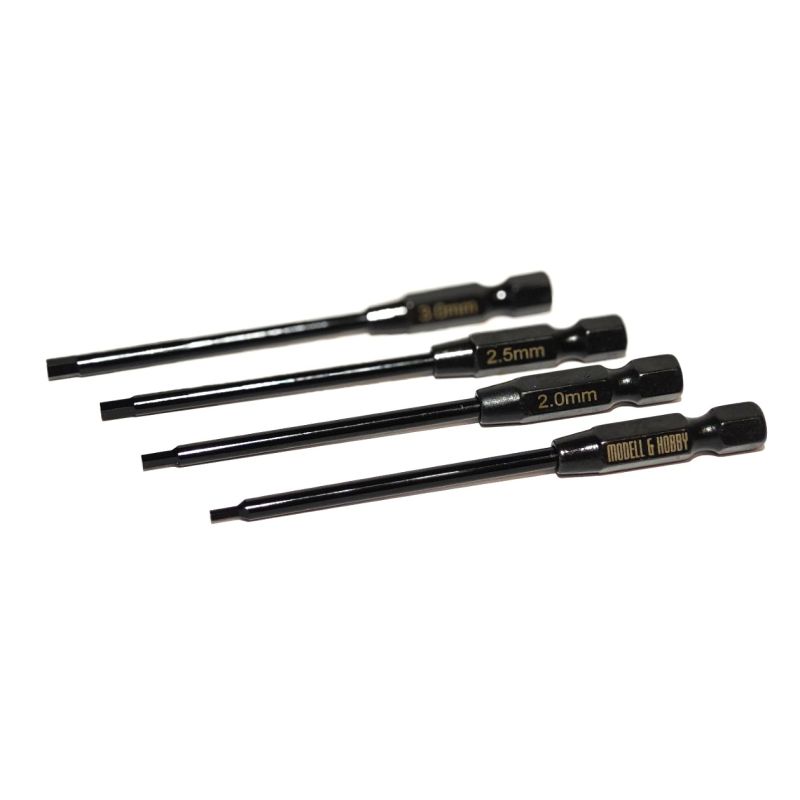 RNA Tool Hurricane fekte imbuszhegy set - 4db78mm