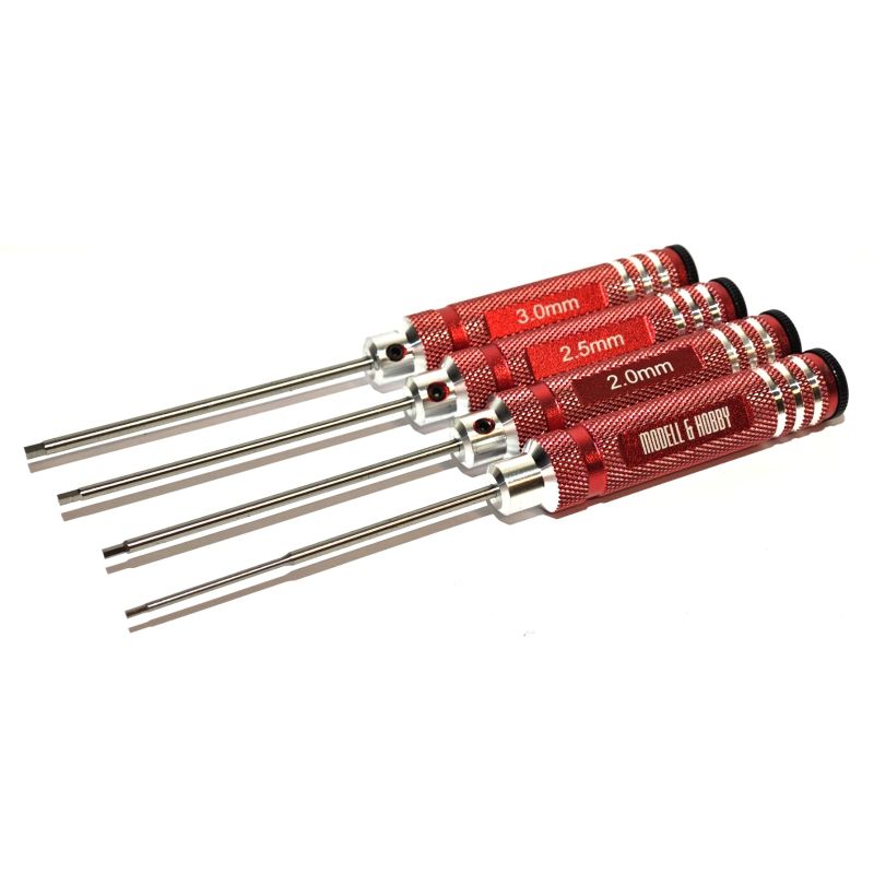 RNA Tool Red Fox 4403 Red Hss 4db imbusz szett