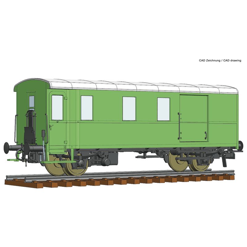 Roco 74229 Poggyászkocsi Diho, ÖBB III-IV