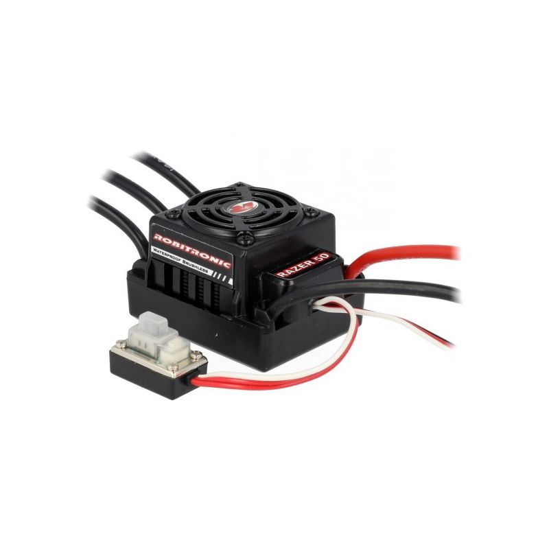 Razer ten Brushless szabályzó 50A 2-3S