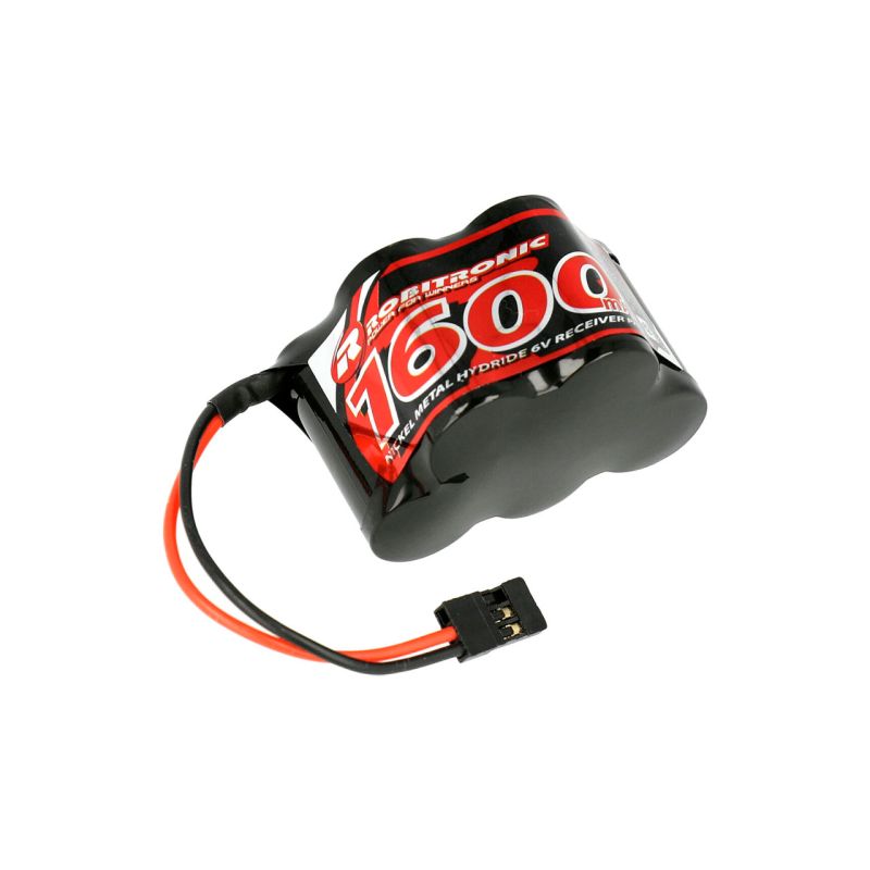 Robitronic RX161 Vevő akkumulátor 1600 mAh 6,0V