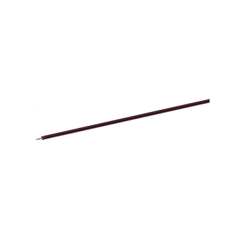 Roco 10631 Egyeres vezeték 0,7 mm2 10 m barna