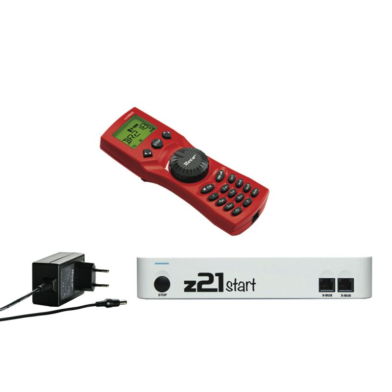 Roco 10833 z21 start digitális központ multiMaus-szal