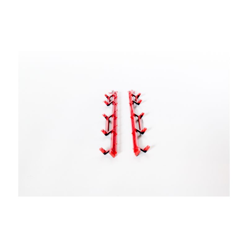 Roco 115475 alkatrész /Umlauf links und rechts BR 93 - rot/