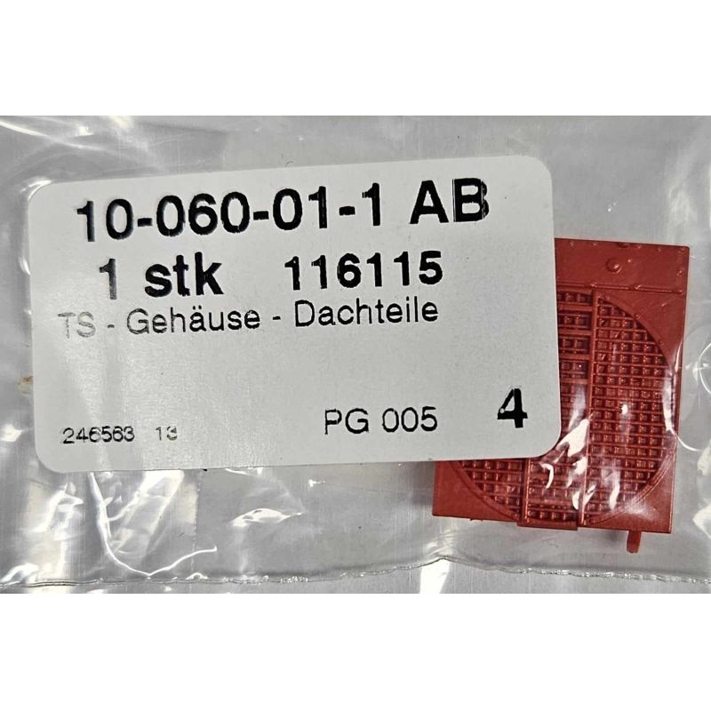 Roco 116115 Alkatrész, kürtők és szellőzőrács M62 szergej MÁV