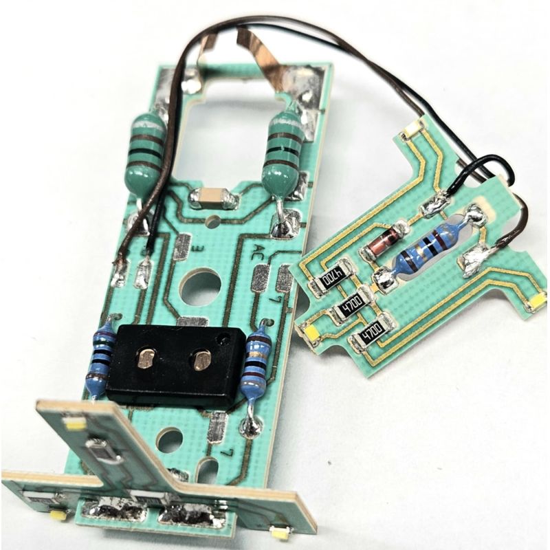 Roco 124292 Alkatrész, Komplett panel, NEM652, V36 dízelmozdonyhoz