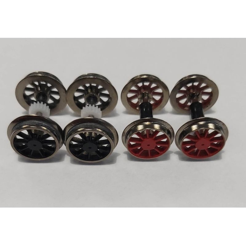 Roco 135685 Hajtókerék készlet BR 38 gőzmozdonyhoz