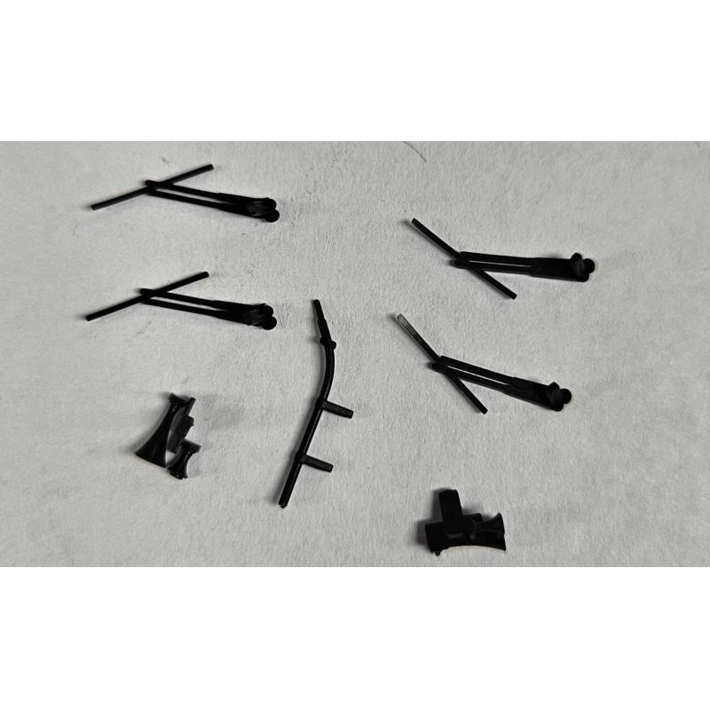 Roco 141155 Alkatrész, ablaktörlők és kürtök