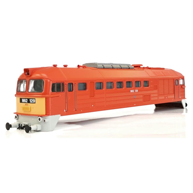 Roco 141847 Kasztni, M62 129, Szergej, komplett, MÁV V