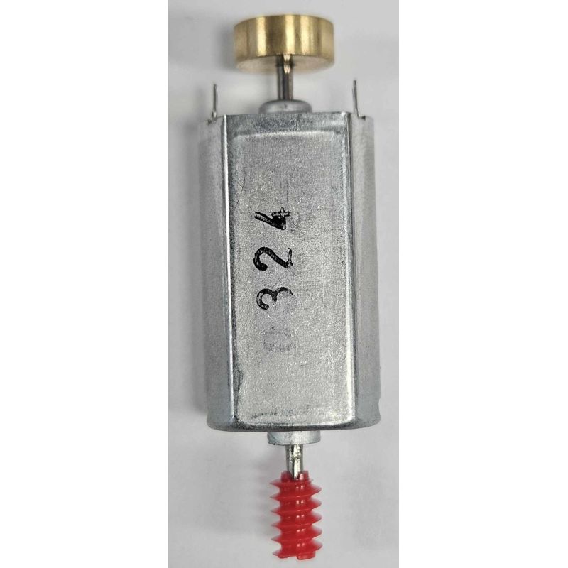 Roco 147116 Alkatrész, motor lendkerékkel és csiga fogaskerékkel