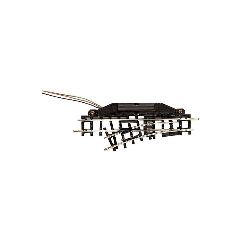 Roco 32401 Elektromos váltó bal 24° H0e bányavasút