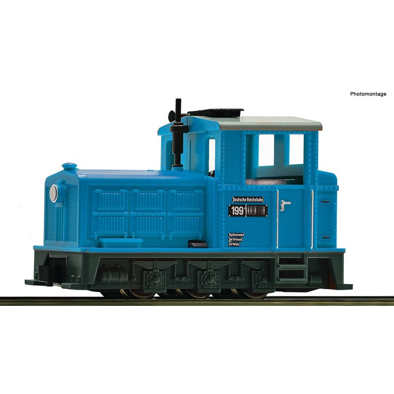 Roco 33204 Dízelmozdony BR 199, DR III-IV