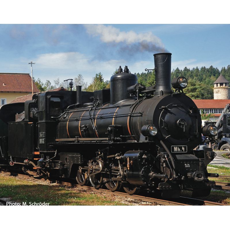 Roco 33273 Gőzmozdony Mh 4, NÖVOG VI, hangdekóderrel